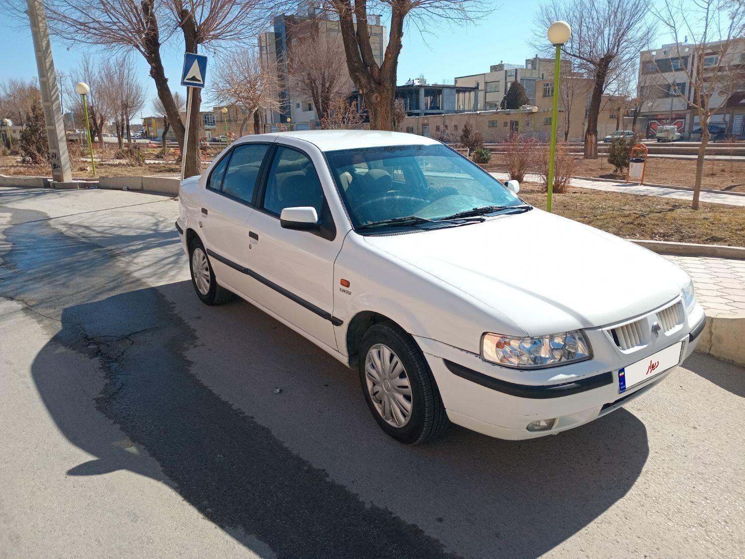 سمند LX EF7 دوگانه سوز - 1387