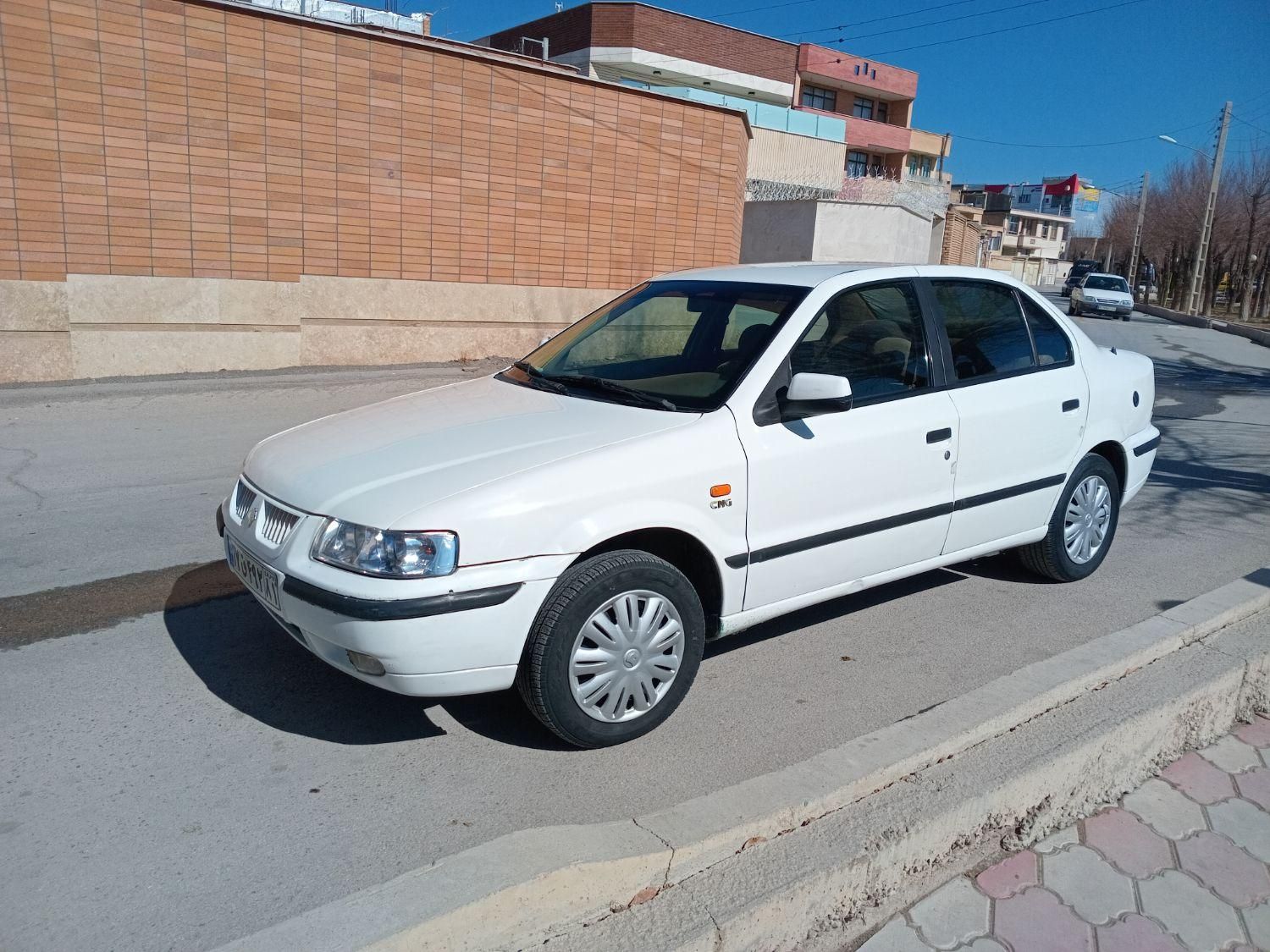 سمند LX EF7 دوگانه سوز - 1387