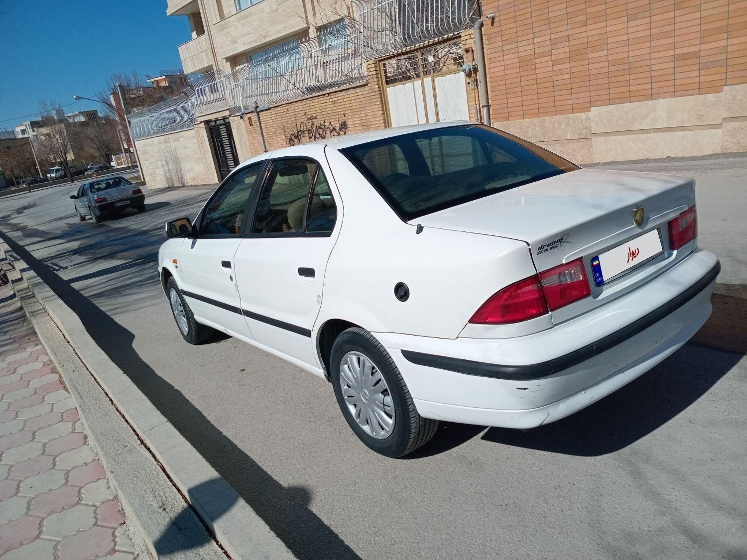 سمند LX EF7 دوگانه سوز - 1387