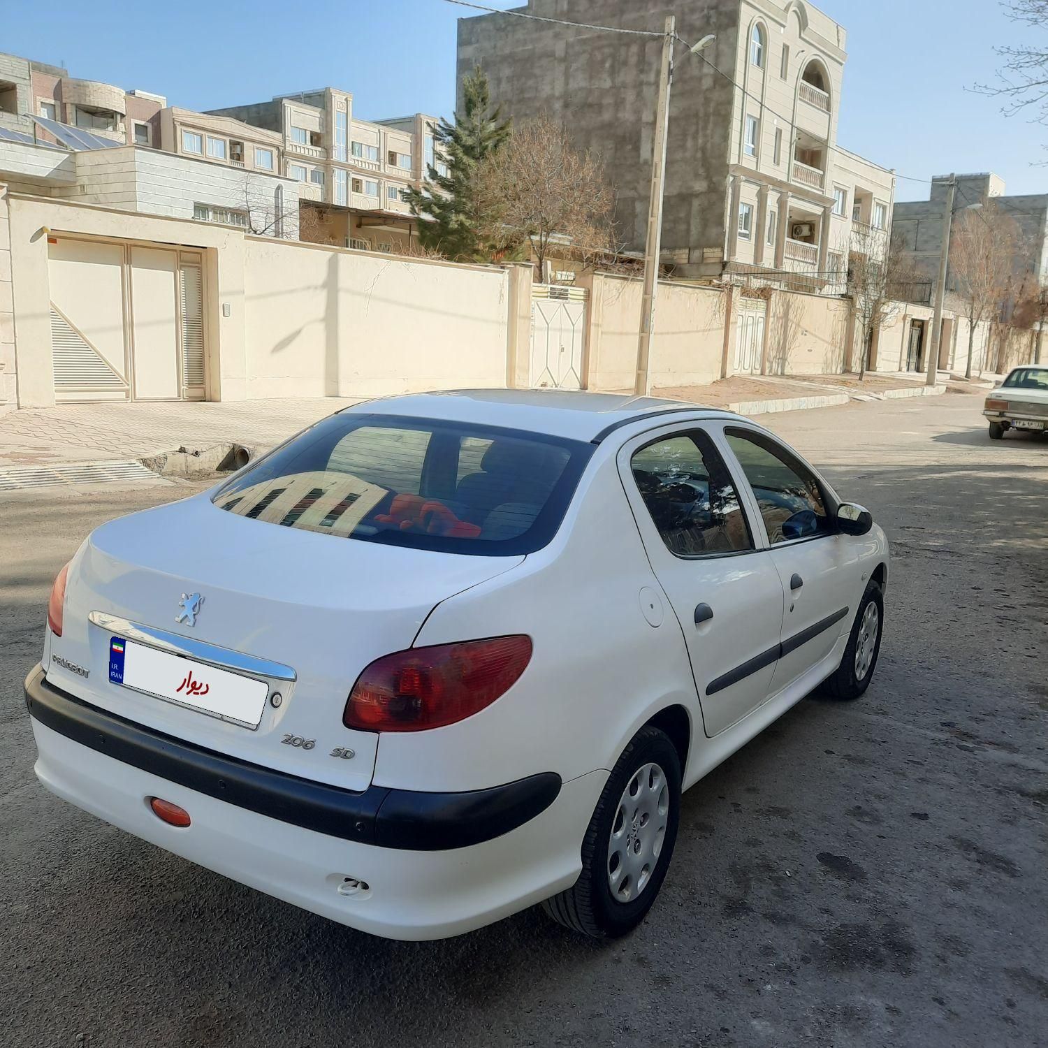 پژو 206 SD v8 - 1398