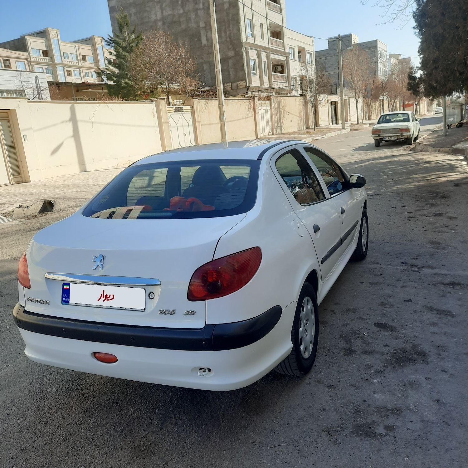 پژو 206 SD v8 - 1398