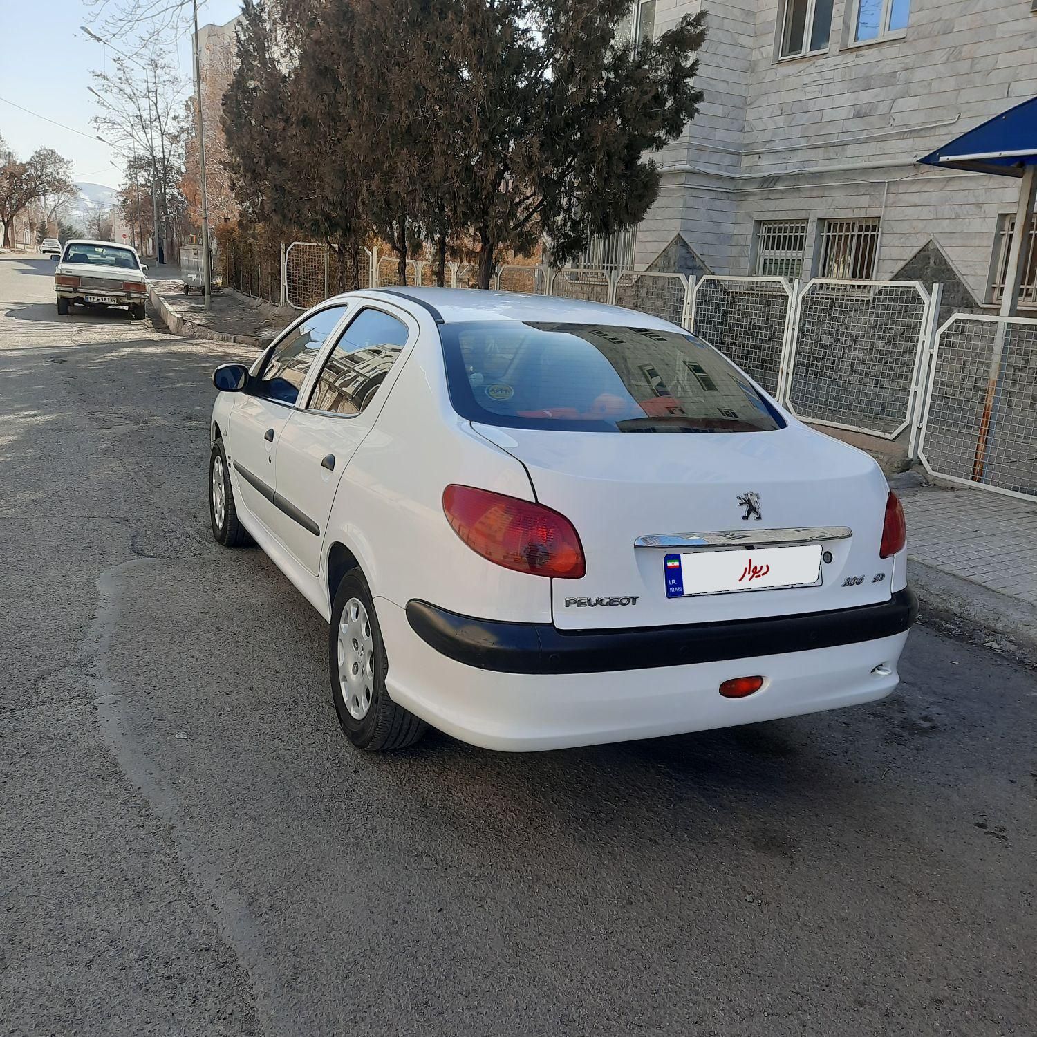 پژو 206 SD v8 - 1398