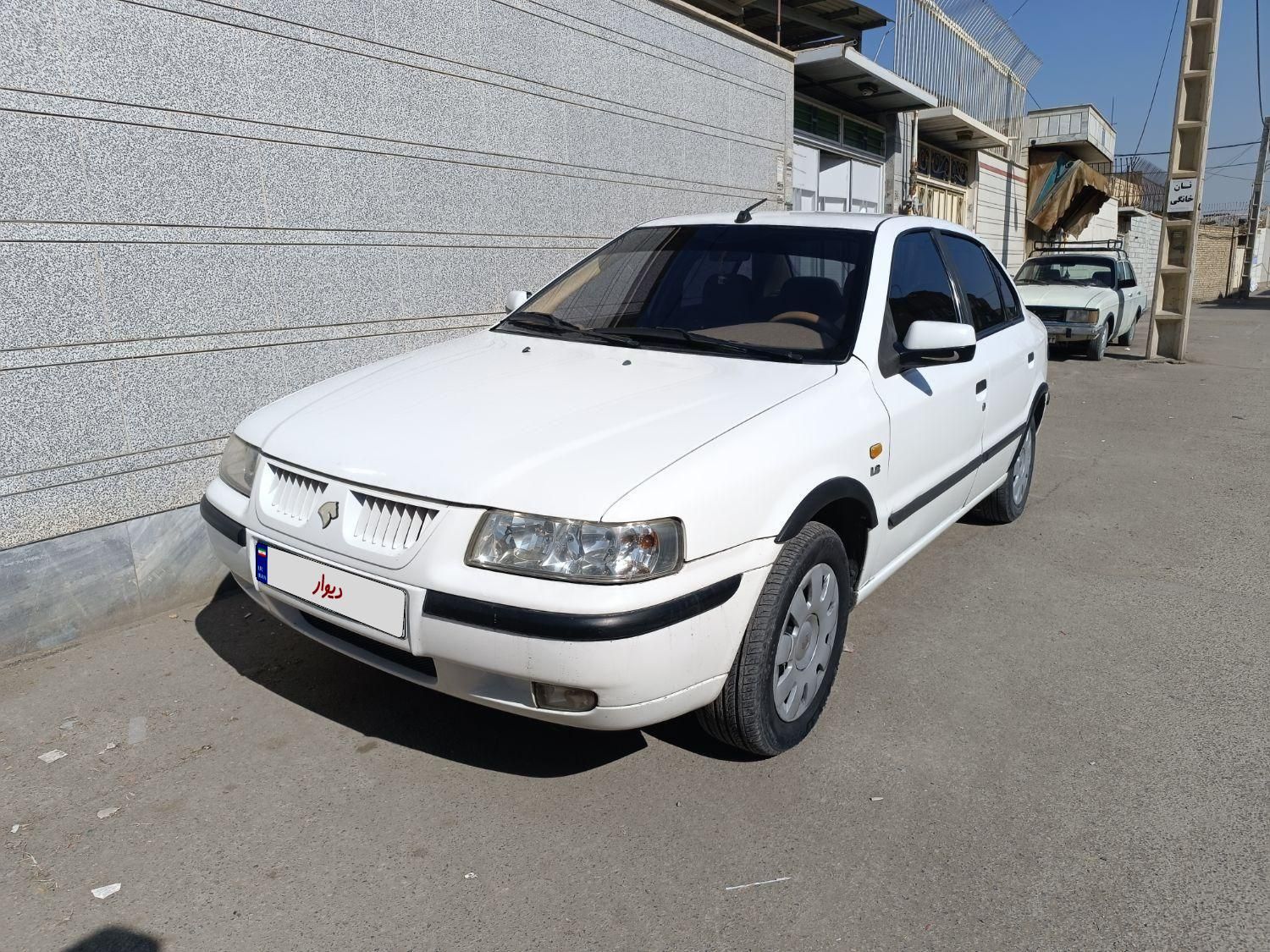 سمند LX XU7 - 1396