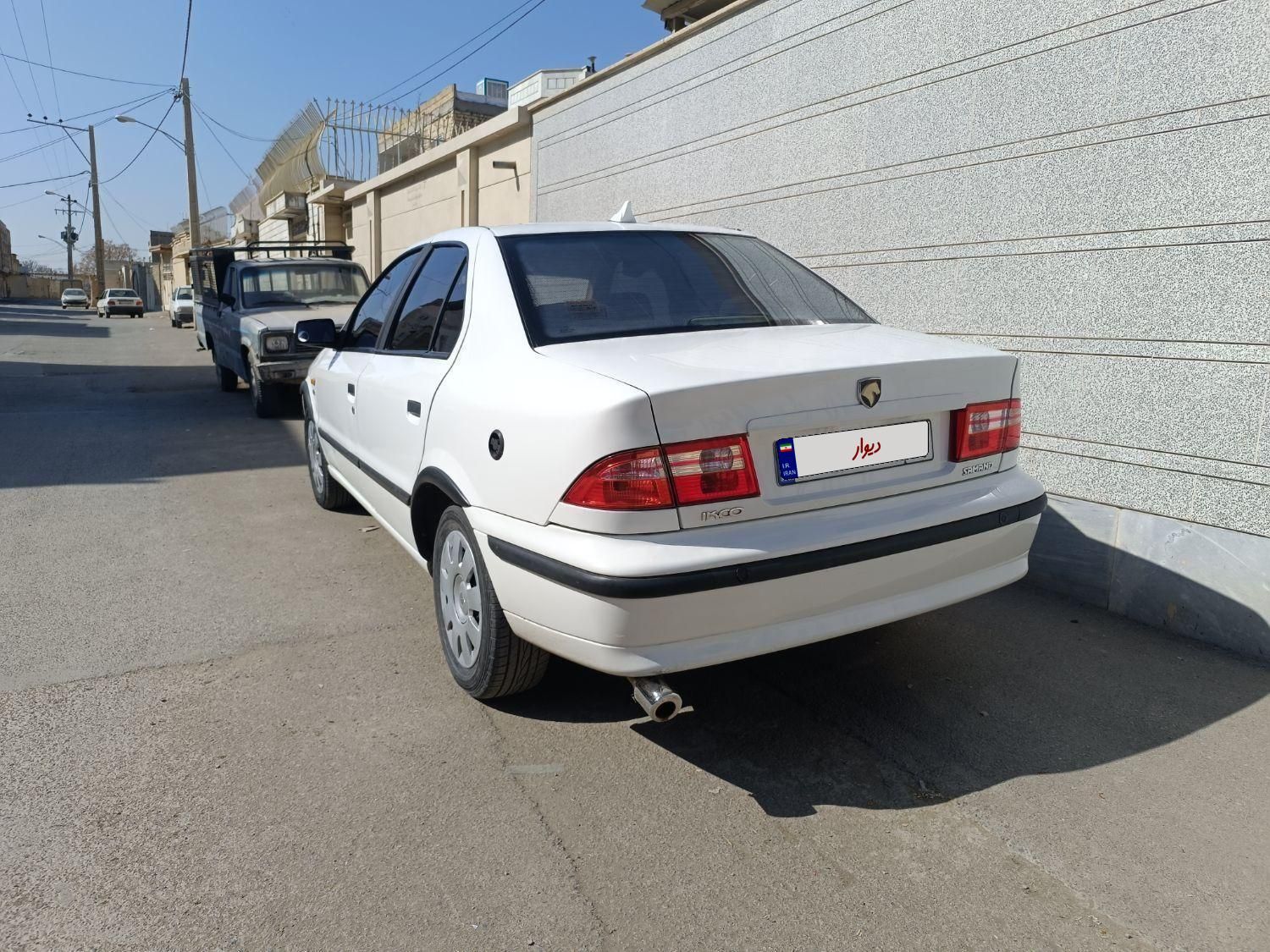 سمند LX XU7 - 1396