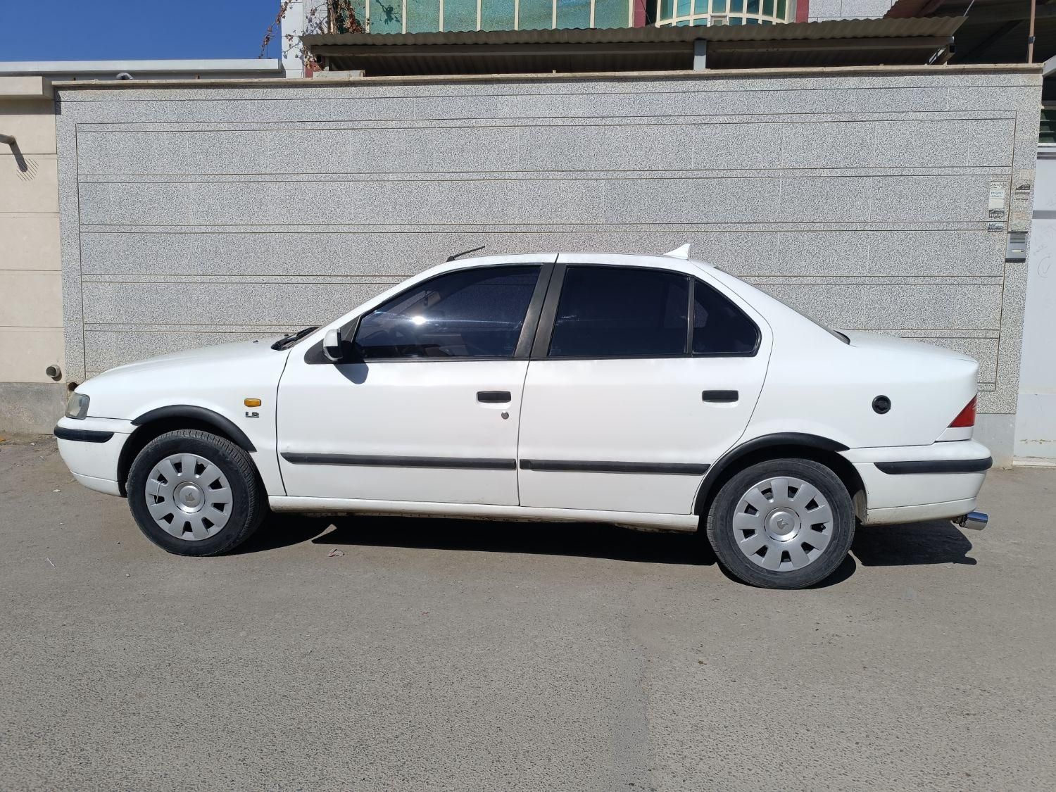 سمند LX XU7 - 1396