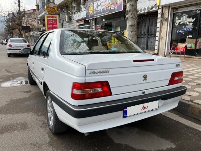 پژو 405 SLX بنزینی TU5 - 1396