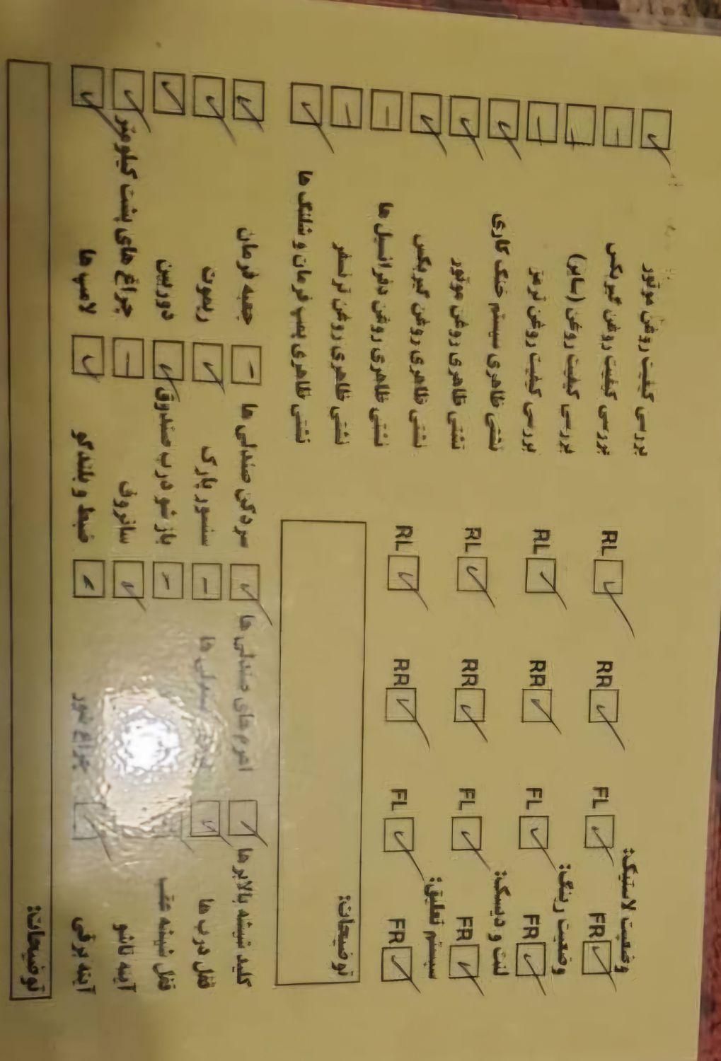 رنو مگان پارس خودرو 2000 - 2011