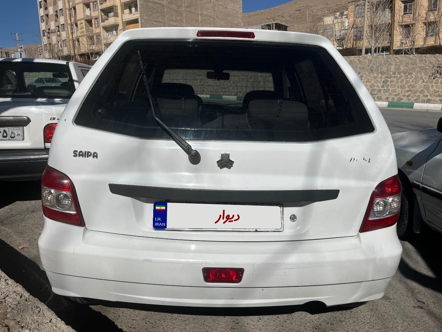 پراید 111 SE - 1394