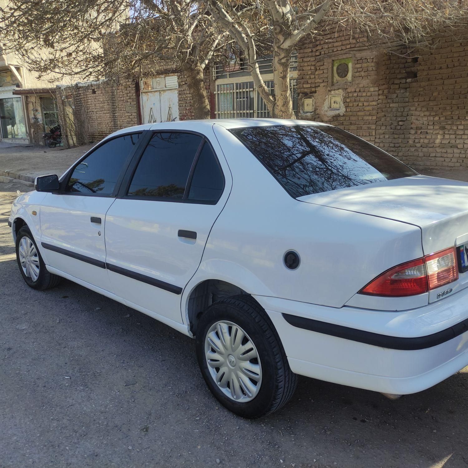 سمند LX EF7 دوگانه سوز - 1396