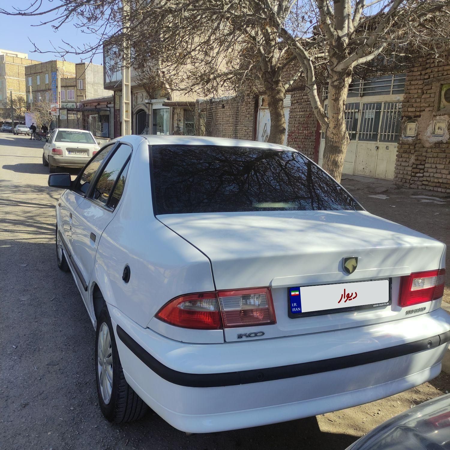 سمند LX EF7 دوگانه سوز - 1396