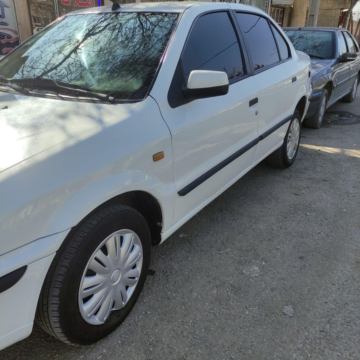 سمند LX EF7 دوگانه سوز - 1396