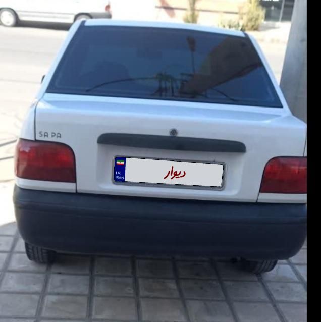 پراید 131 SL - 1391