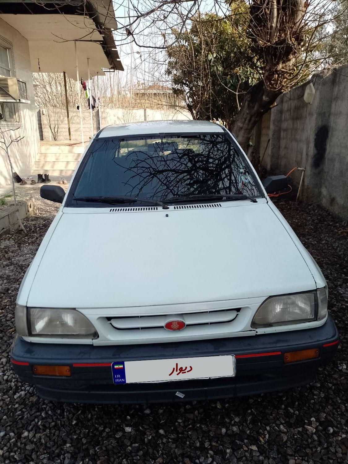 پراید 111 LX - 1379