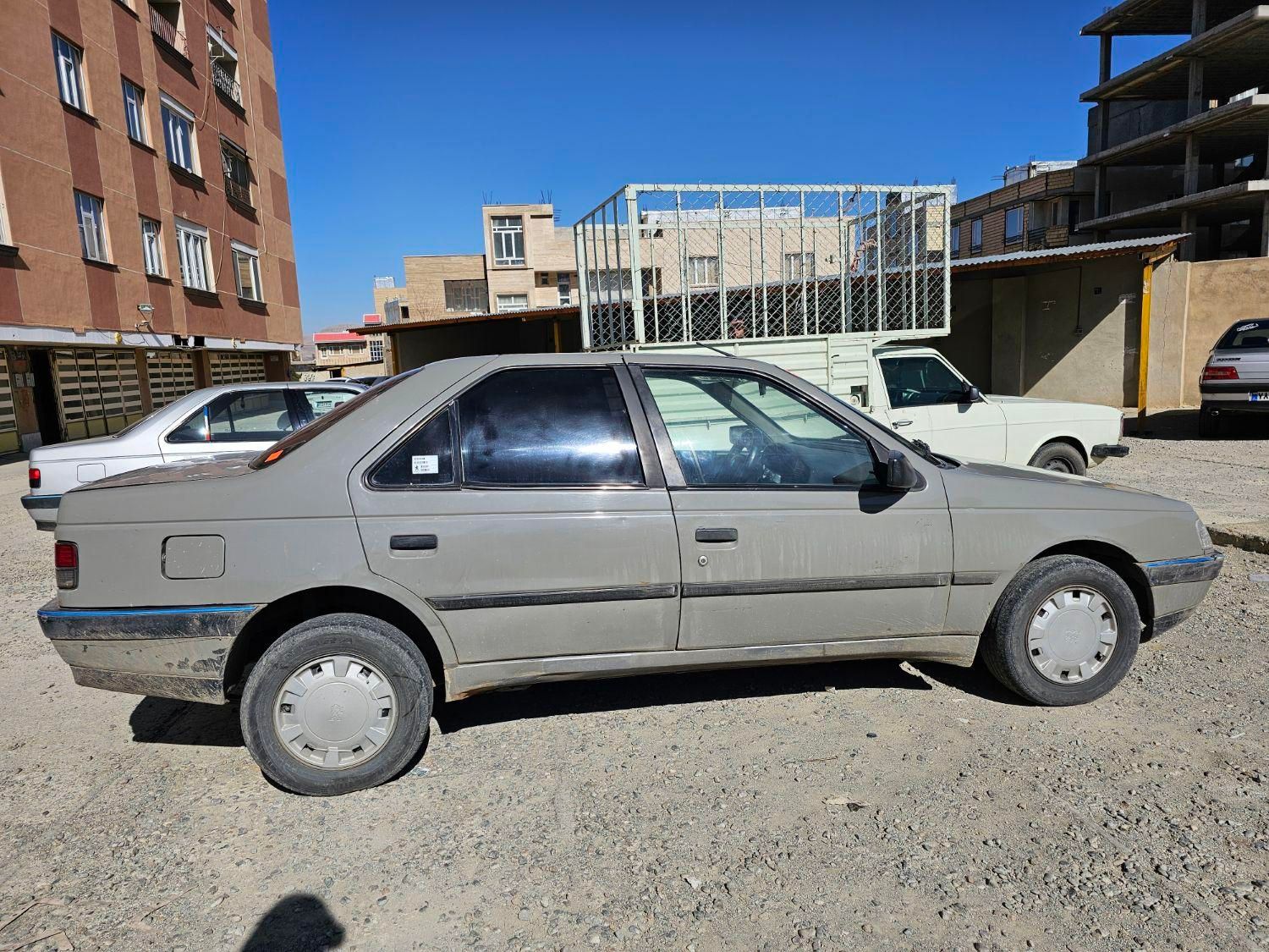 پژو آردی دوگانه سوز CNG - 1382