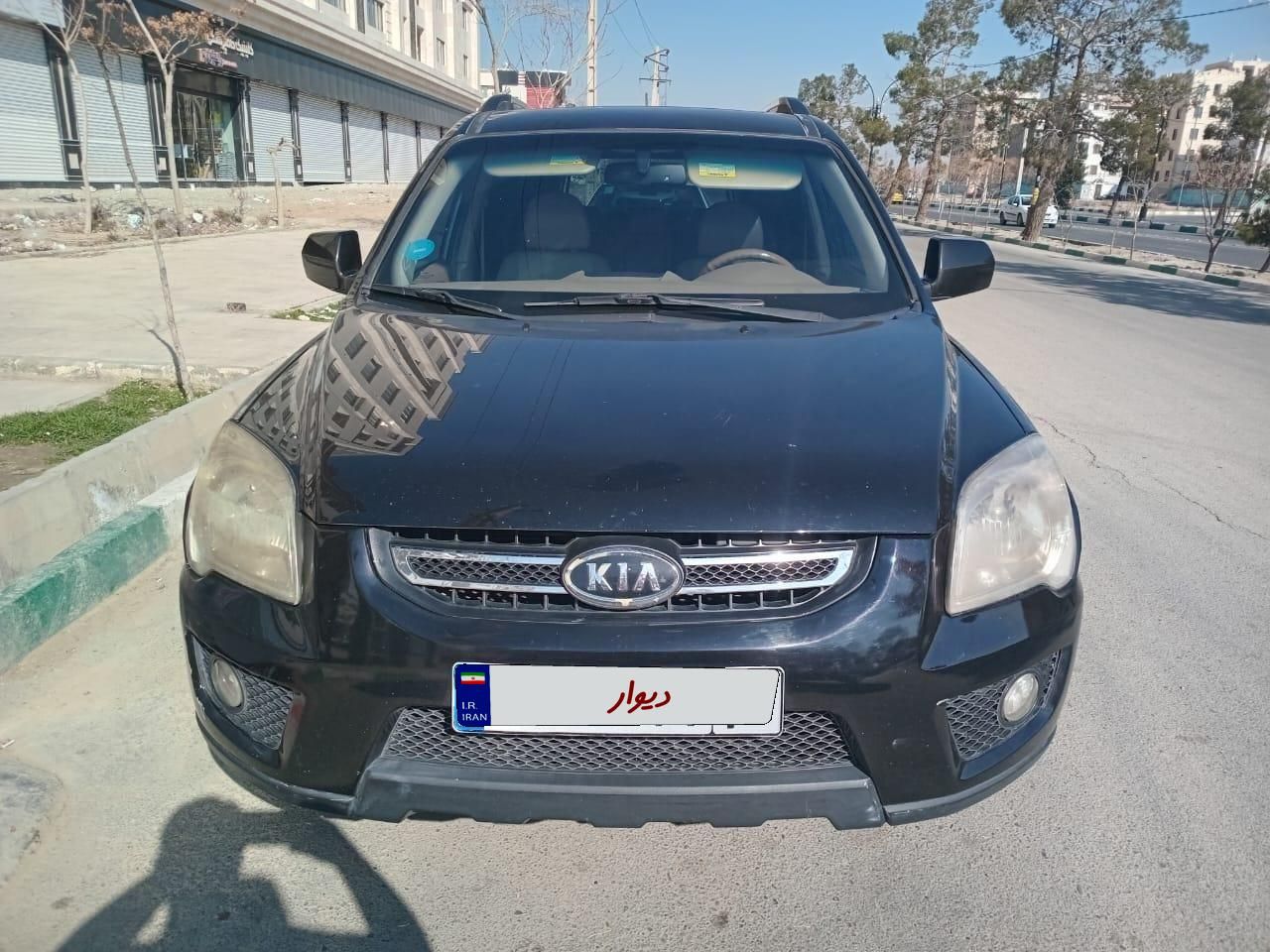 کیا اسپورتیج 6 سیلندر 2700cc - 2010