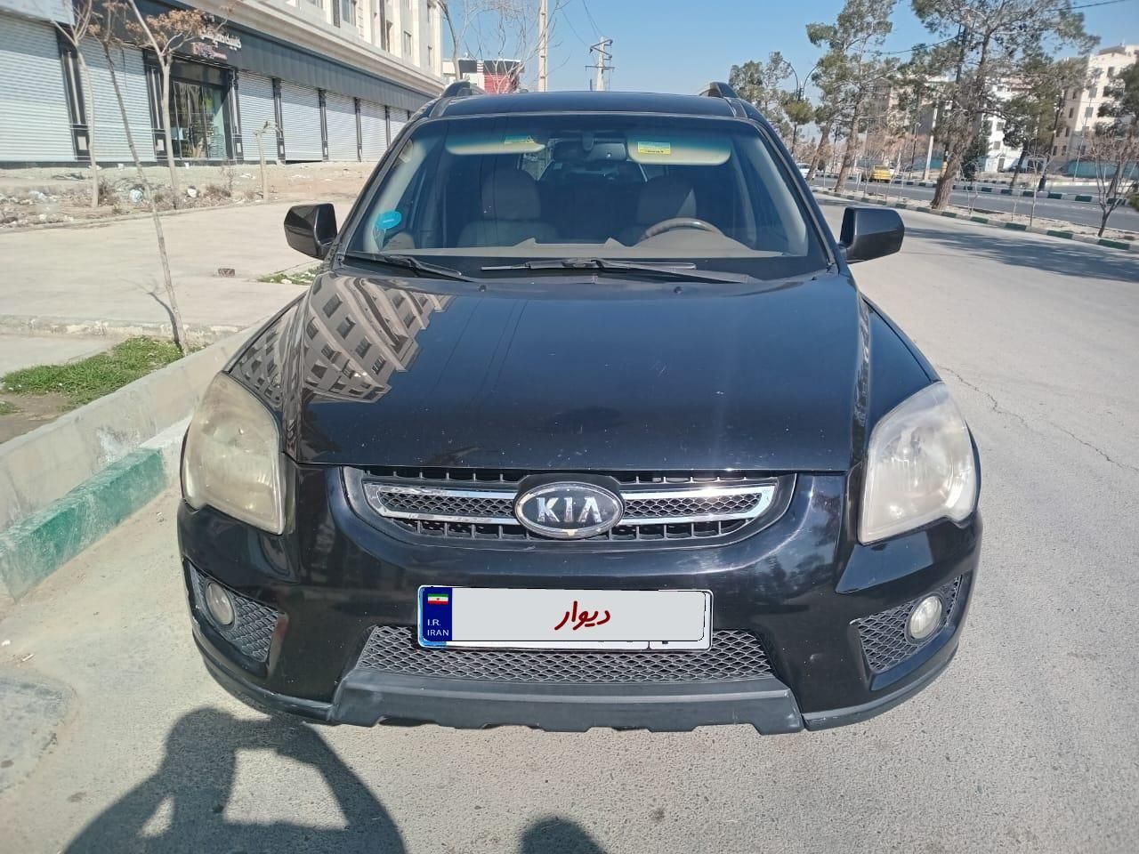 کیا اسپورتیج 6 سیلندر 2700cc - 2010