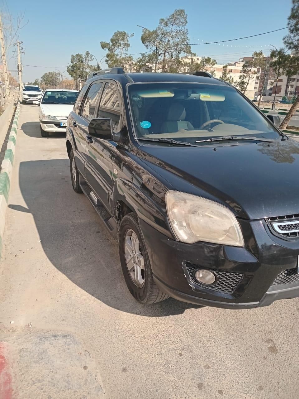 کیا اسپورتیج 6 سیلندر 2700cc - 2010