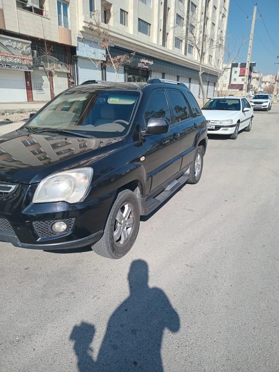 کیا اسپورتیج 6 سیلندر 2700cc - 2010