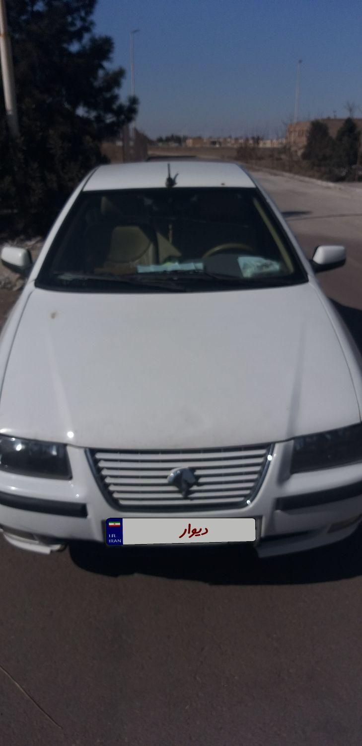 سمند LX EF7 دوگانه سوز - 1390