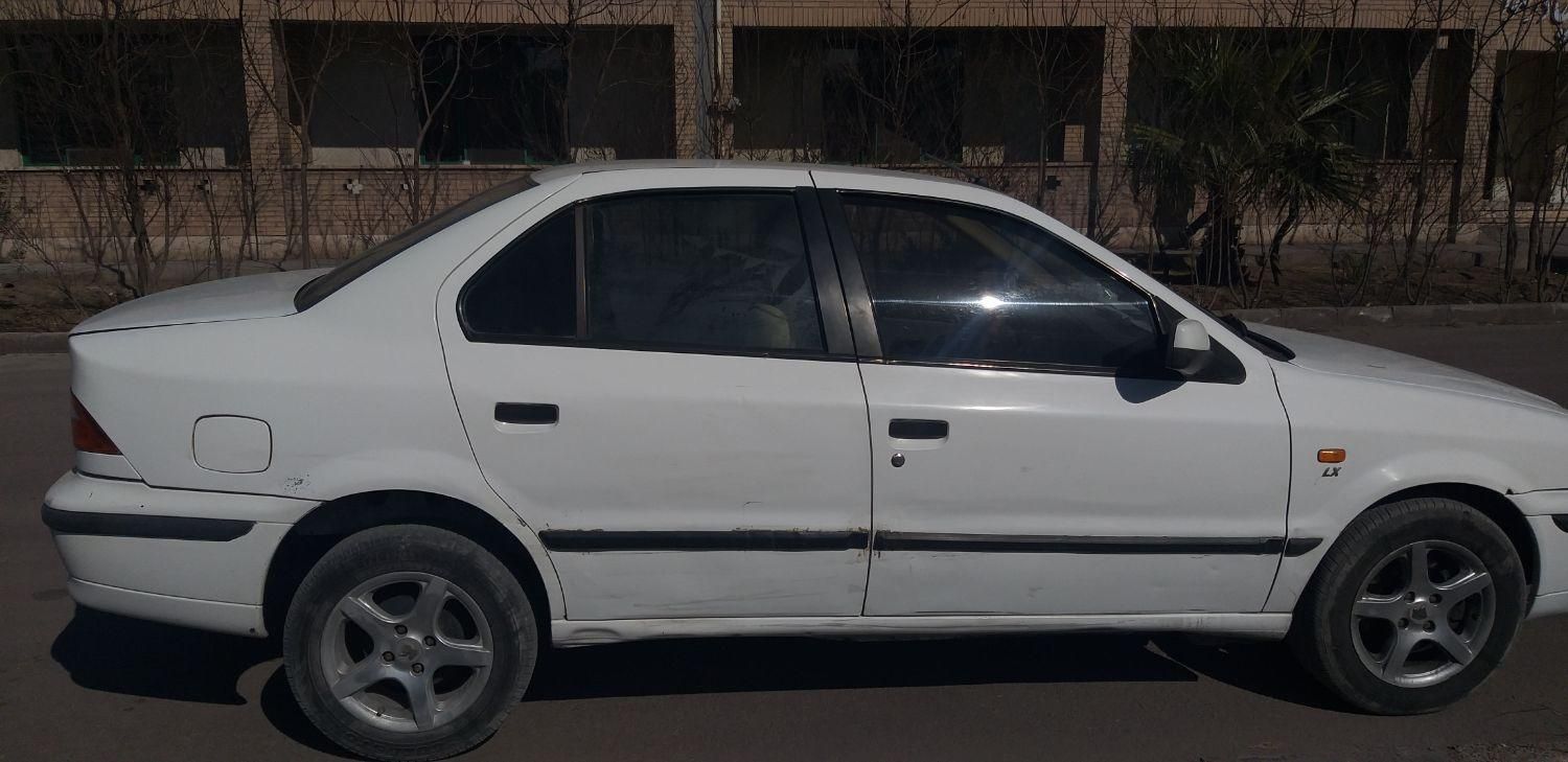 سمند LX EF7 دوگانه سوز - 1390