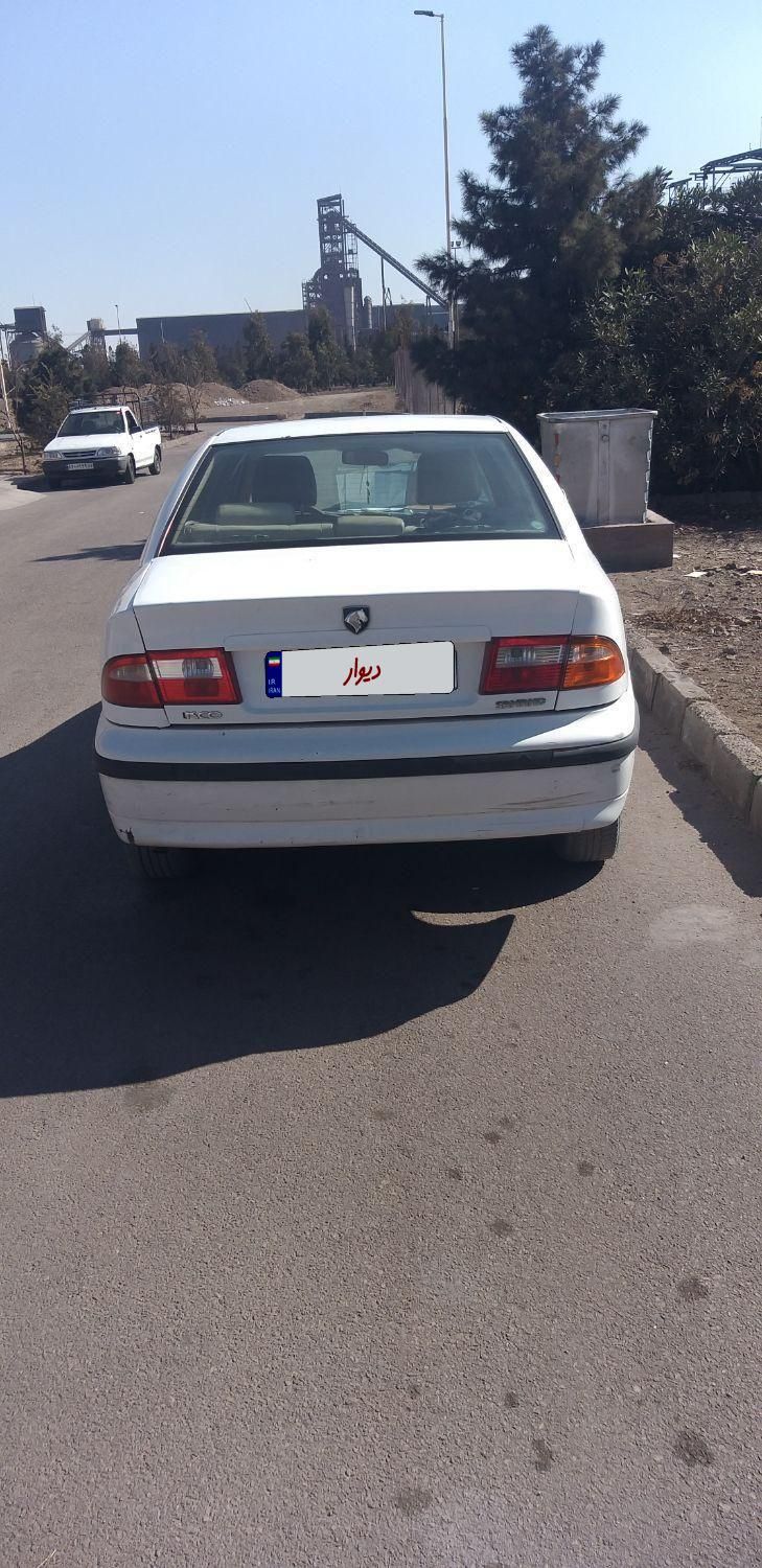 سمند LX EF7 دوگانه سوز - 1390