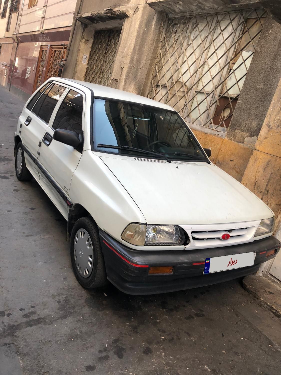 پراید 111 LX - 1376