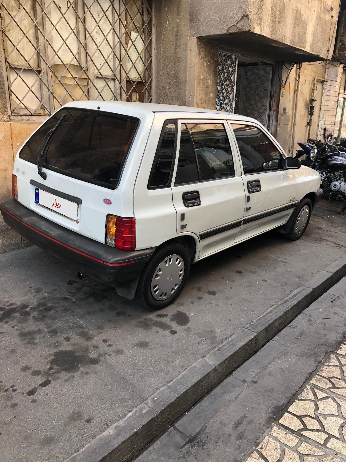 پراید 111 LX - 1376