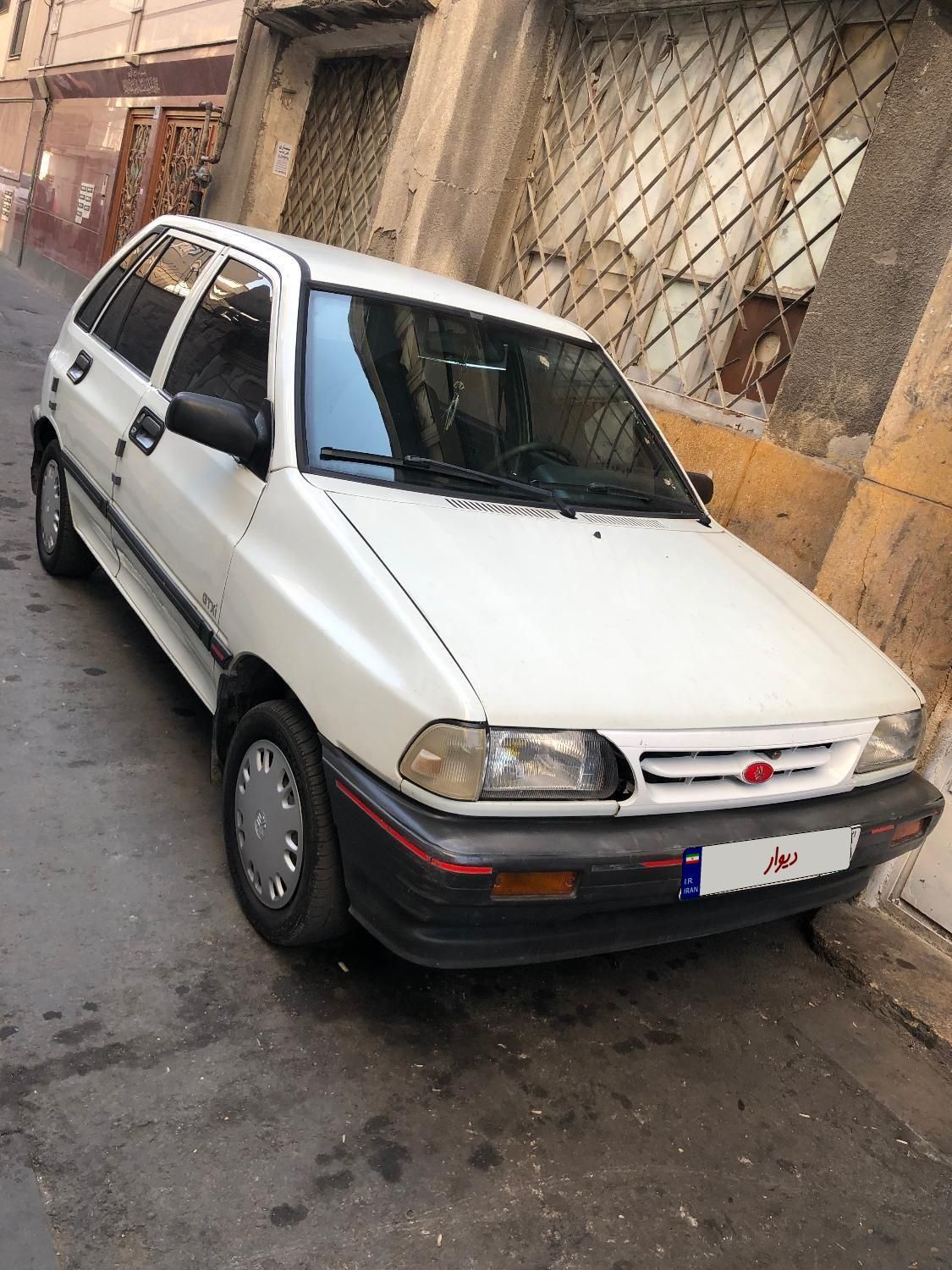 پراید 111 LX - 1376