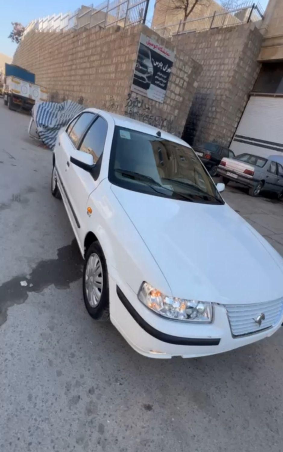 سمند LX EF7 دوگانه سوز - 1395