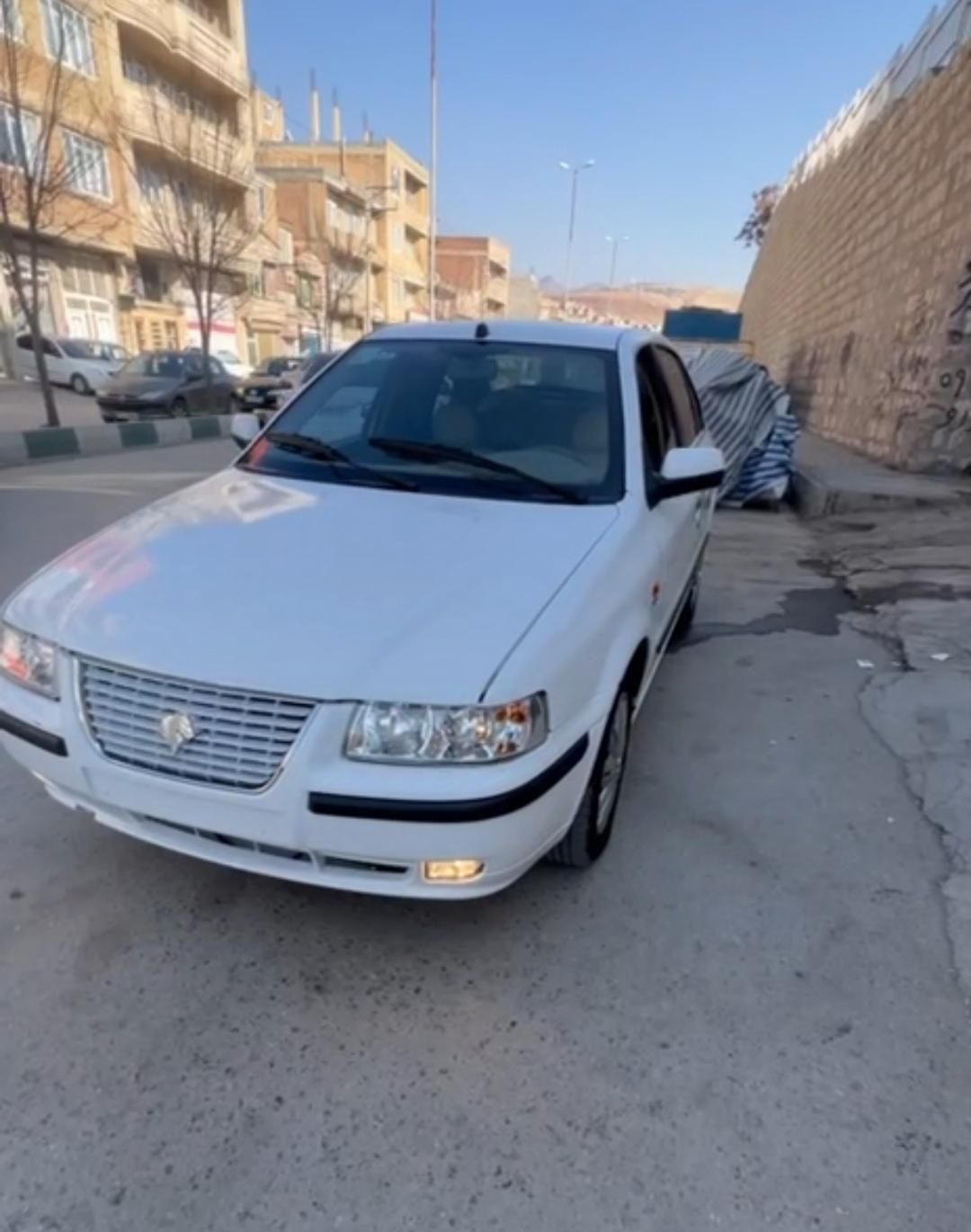 سمند LX EF7 دوگانه سوز - 1395