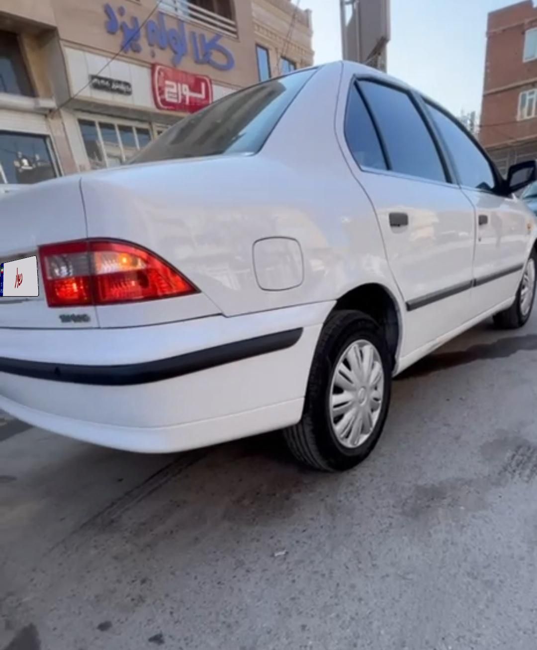 سمند LX EF7 دوگانه سوز - 1395