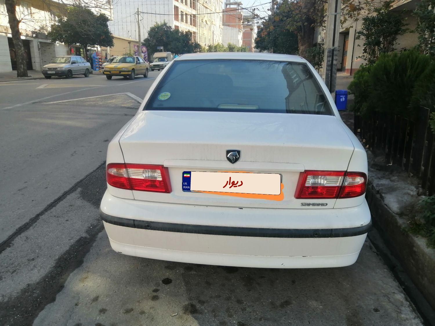 سمند LX XU7 - 1399