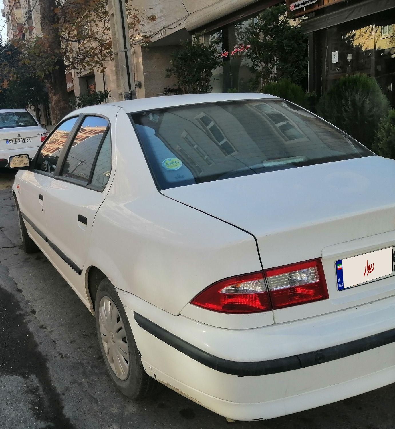 سمند LX XU7 - 1399