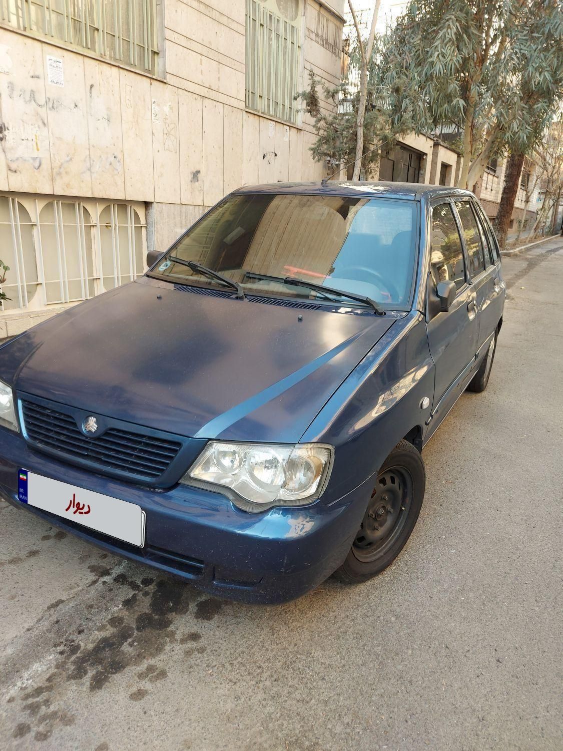 پراید 111 SE - 1395