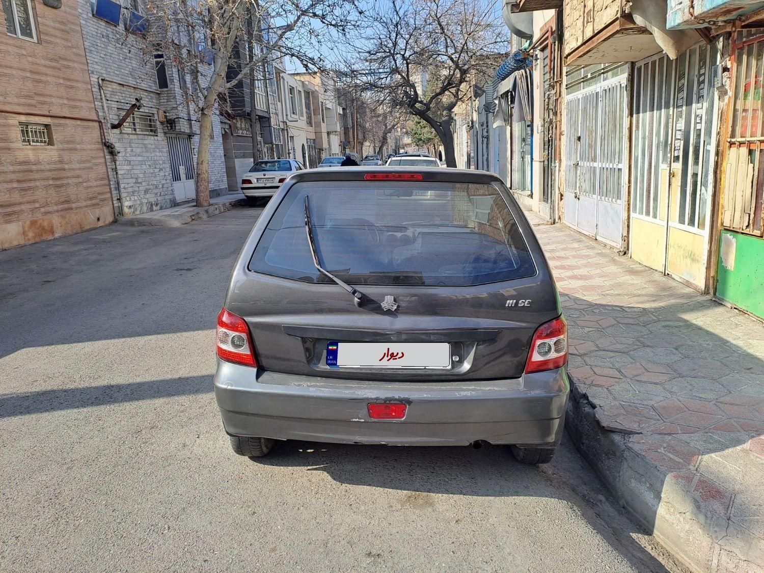 پراید 111 SE - 1398