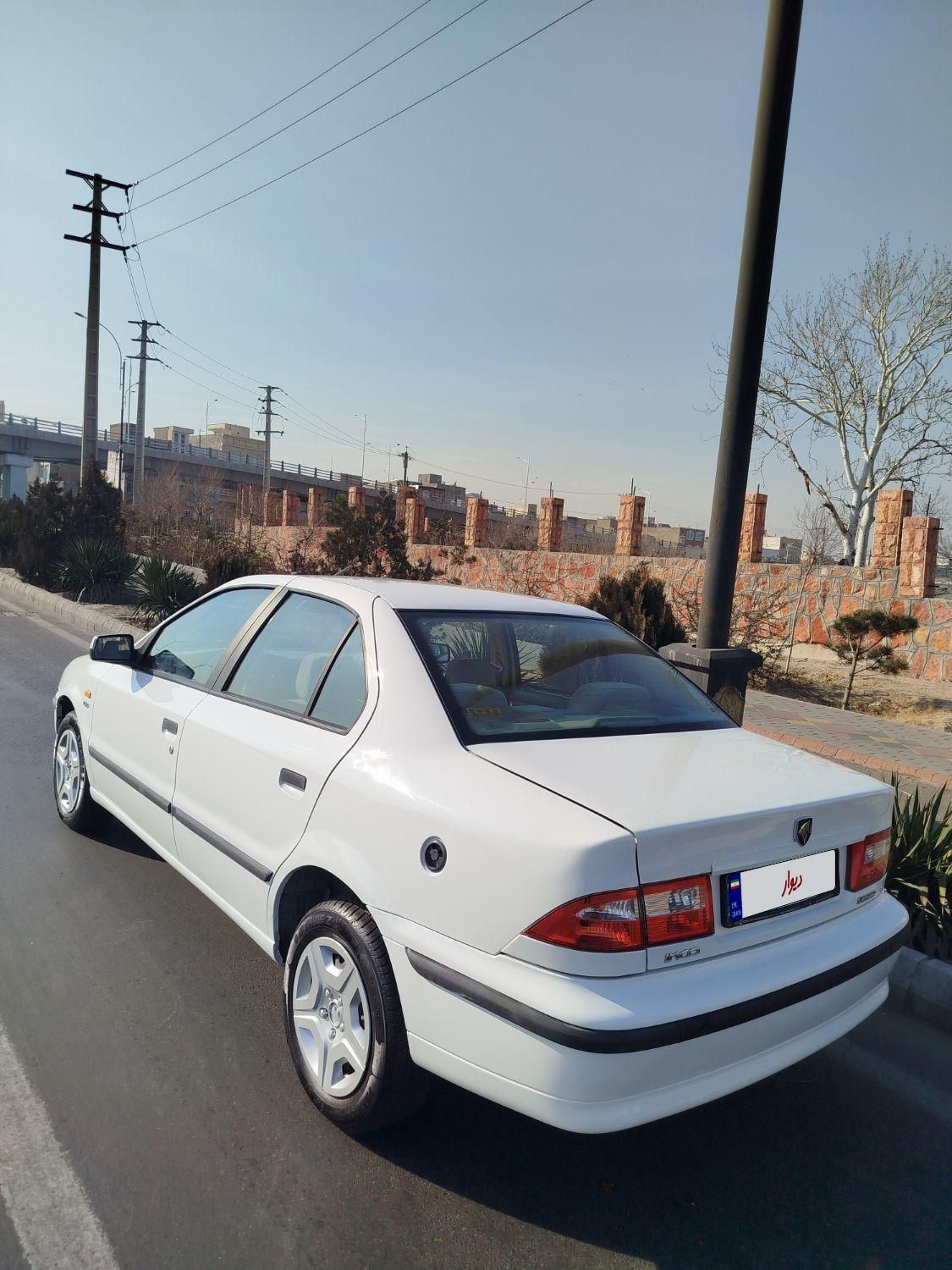 سمند LX EF7 دوگانه سوز - 1396