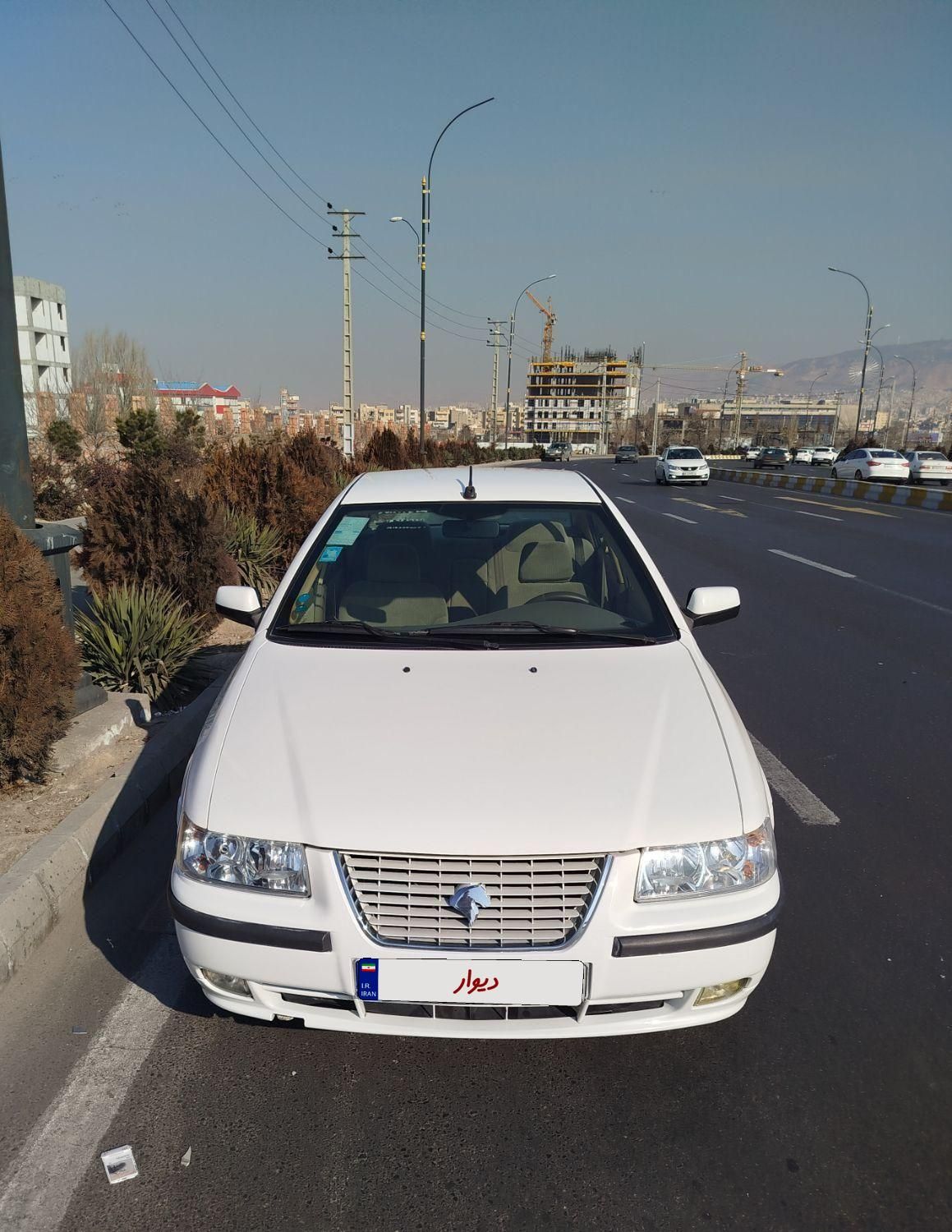 سمند LX EF7 دوگانه سوز - 1396