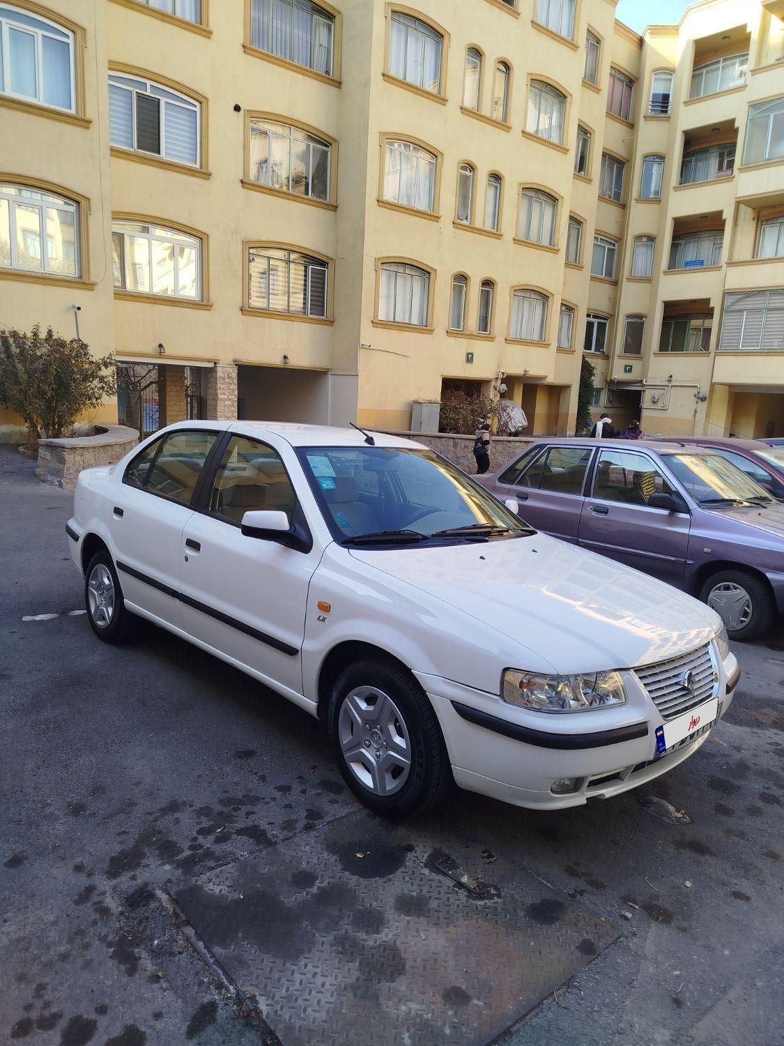 سمند LX EF7 دوگانه سوز - 1396