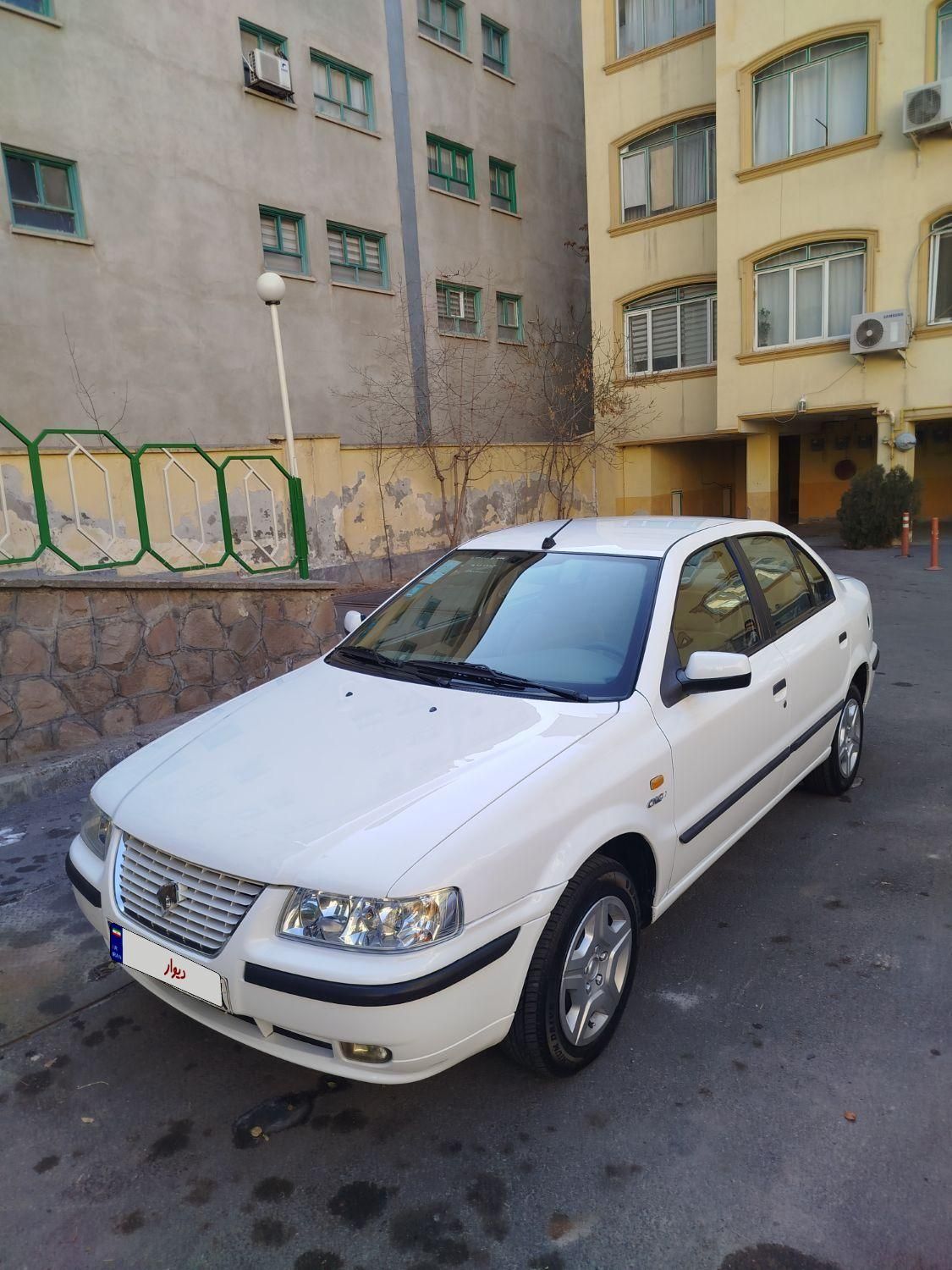 سمند LX EF7 دوگانه سوز - 1396