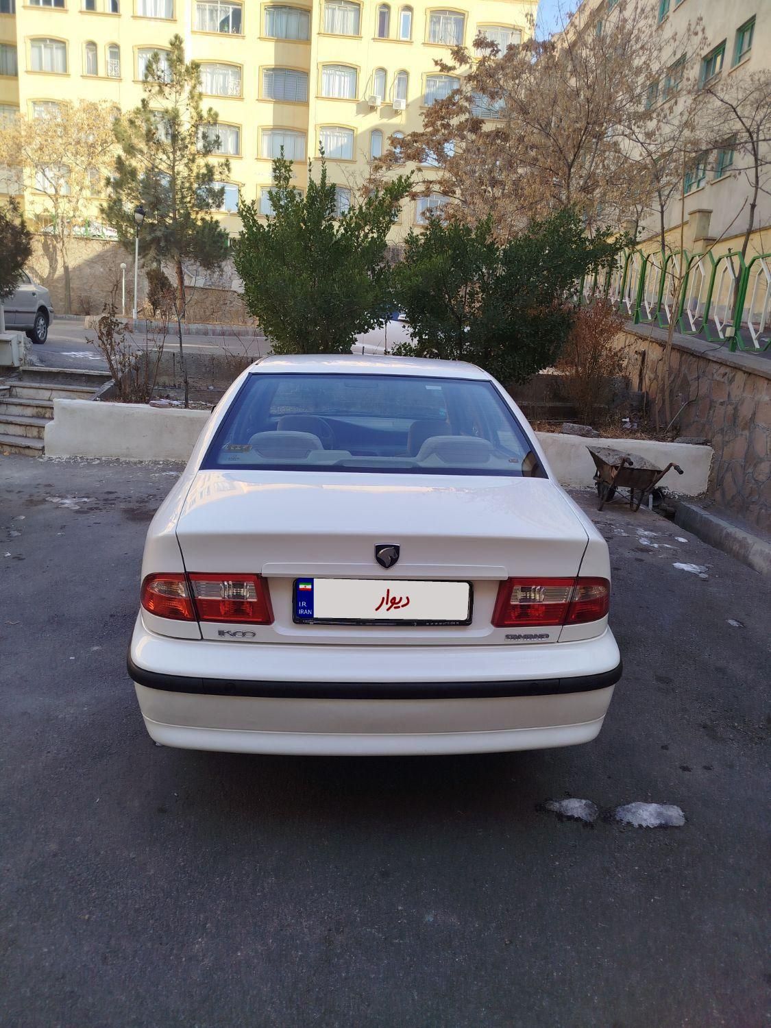 سمند LX EF7 دوگانه سوز - 1396