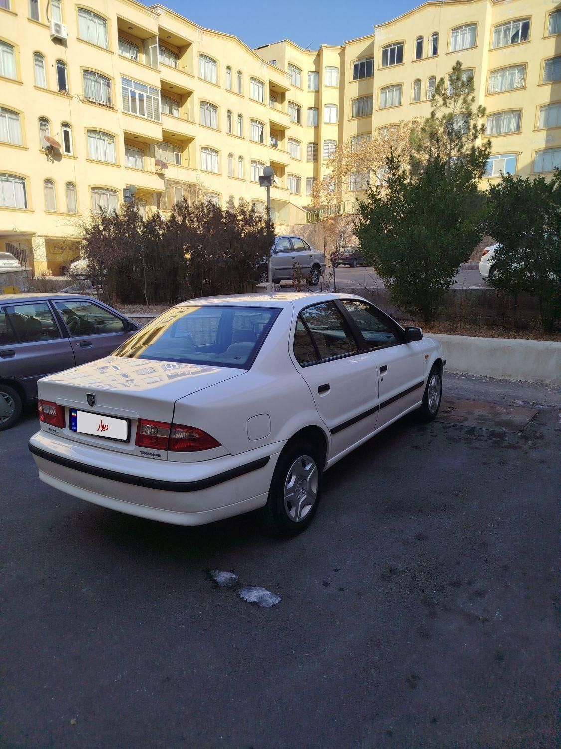 سمند LX EF7 دوگانه سوز - 1396