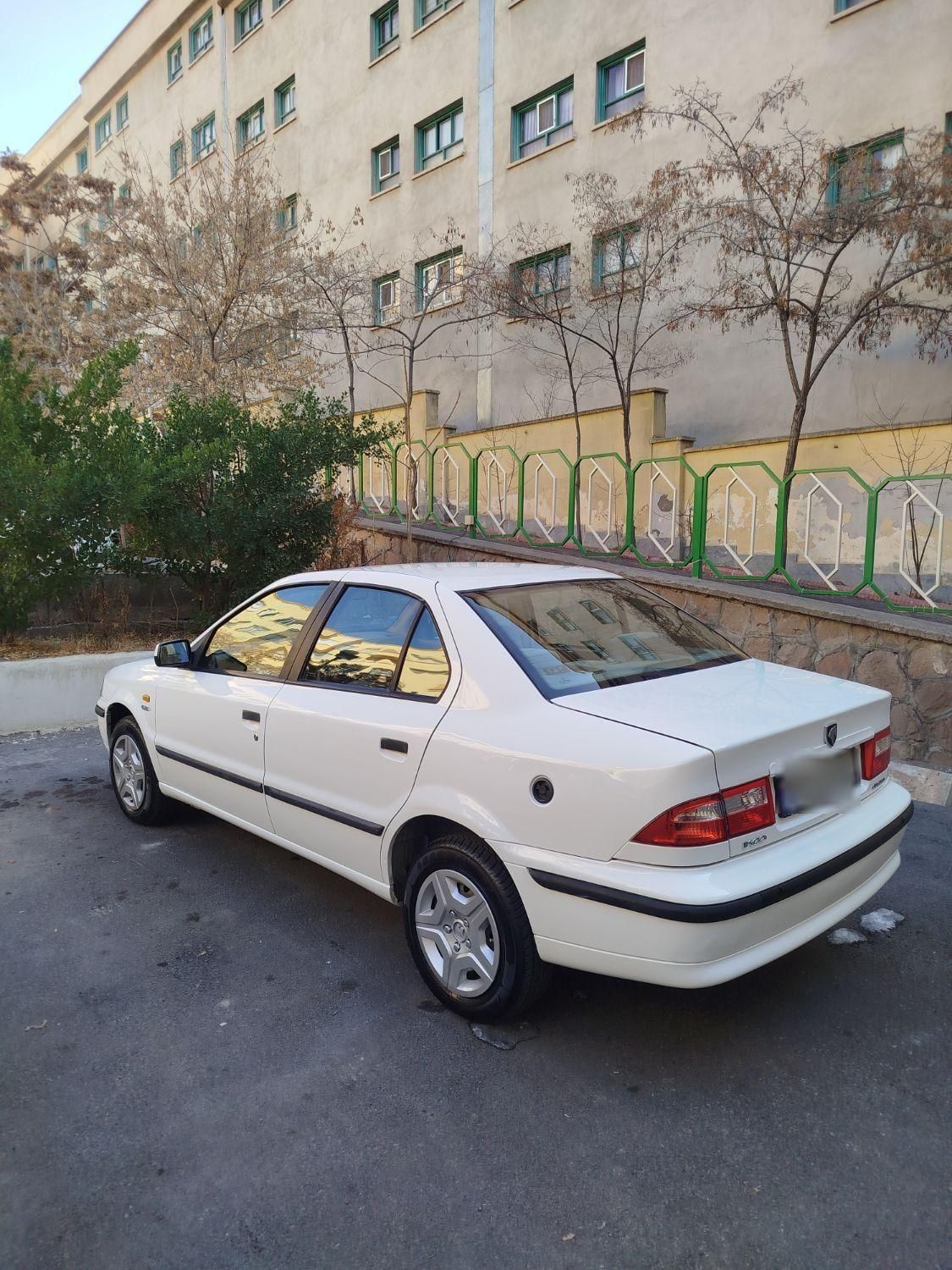 سمند LX EF7 دوگانه سوز - 1396