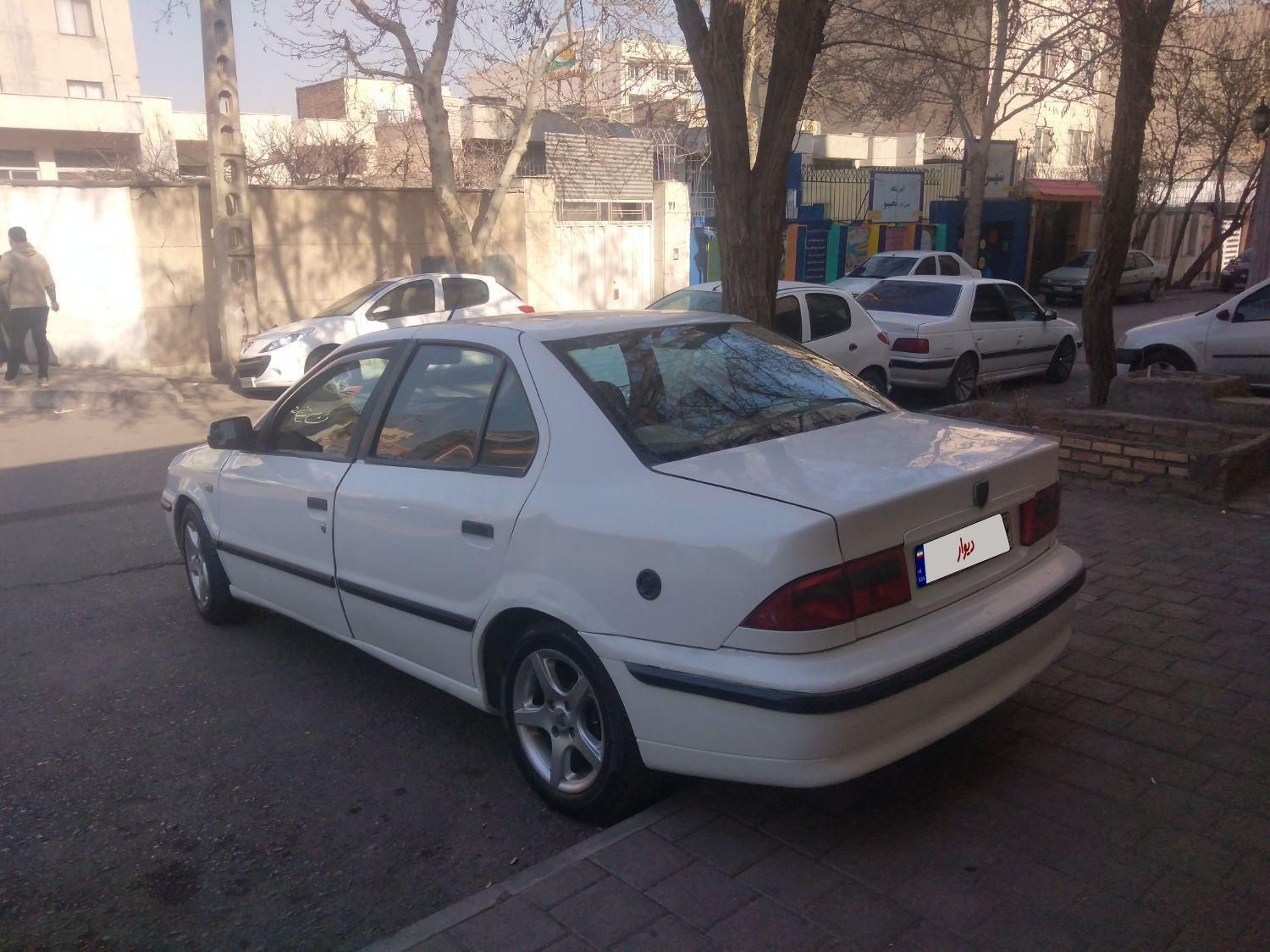 سمند LX XU7 - 1389