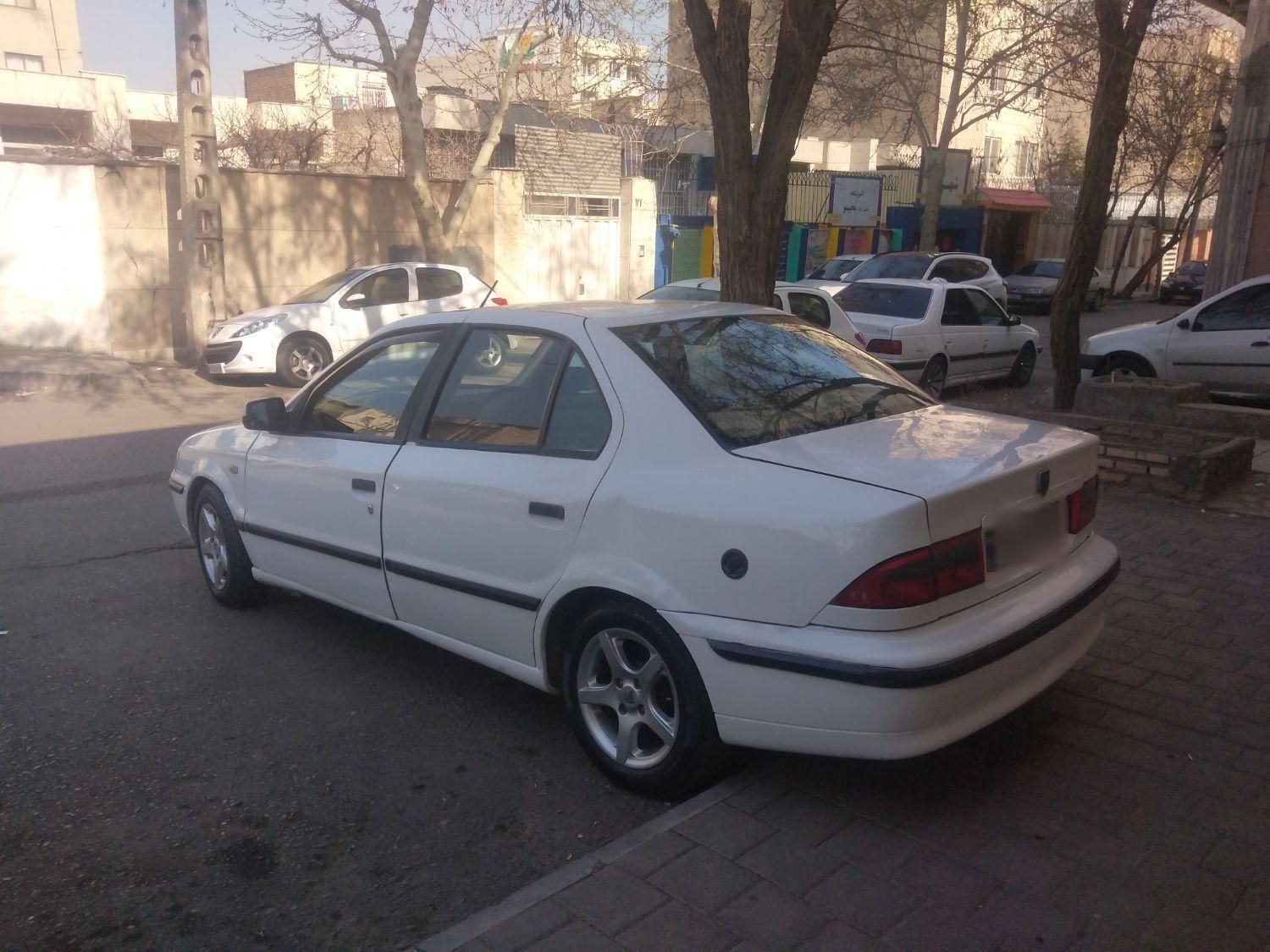 سمند LX XU7 - 1389