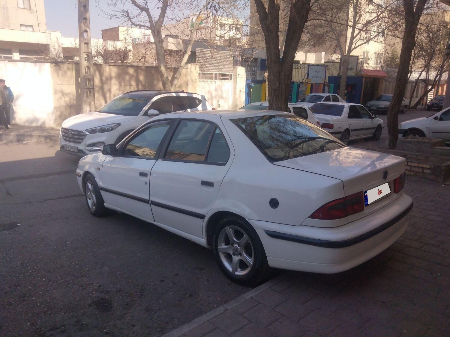 سمند LX XU7 - 1389