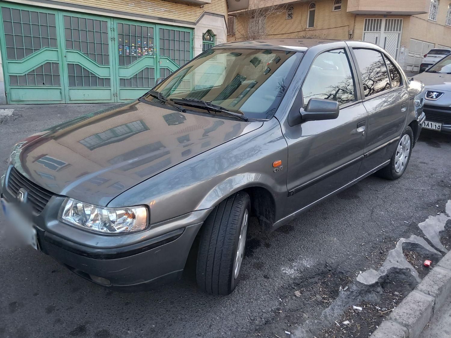 سمند LX EF7 دوگانه سوز - 1387