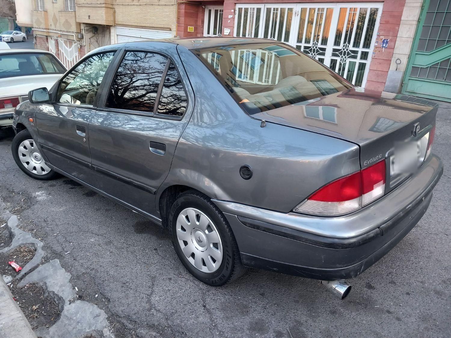 سمند LX EF7 دوگانه سوز - 1387