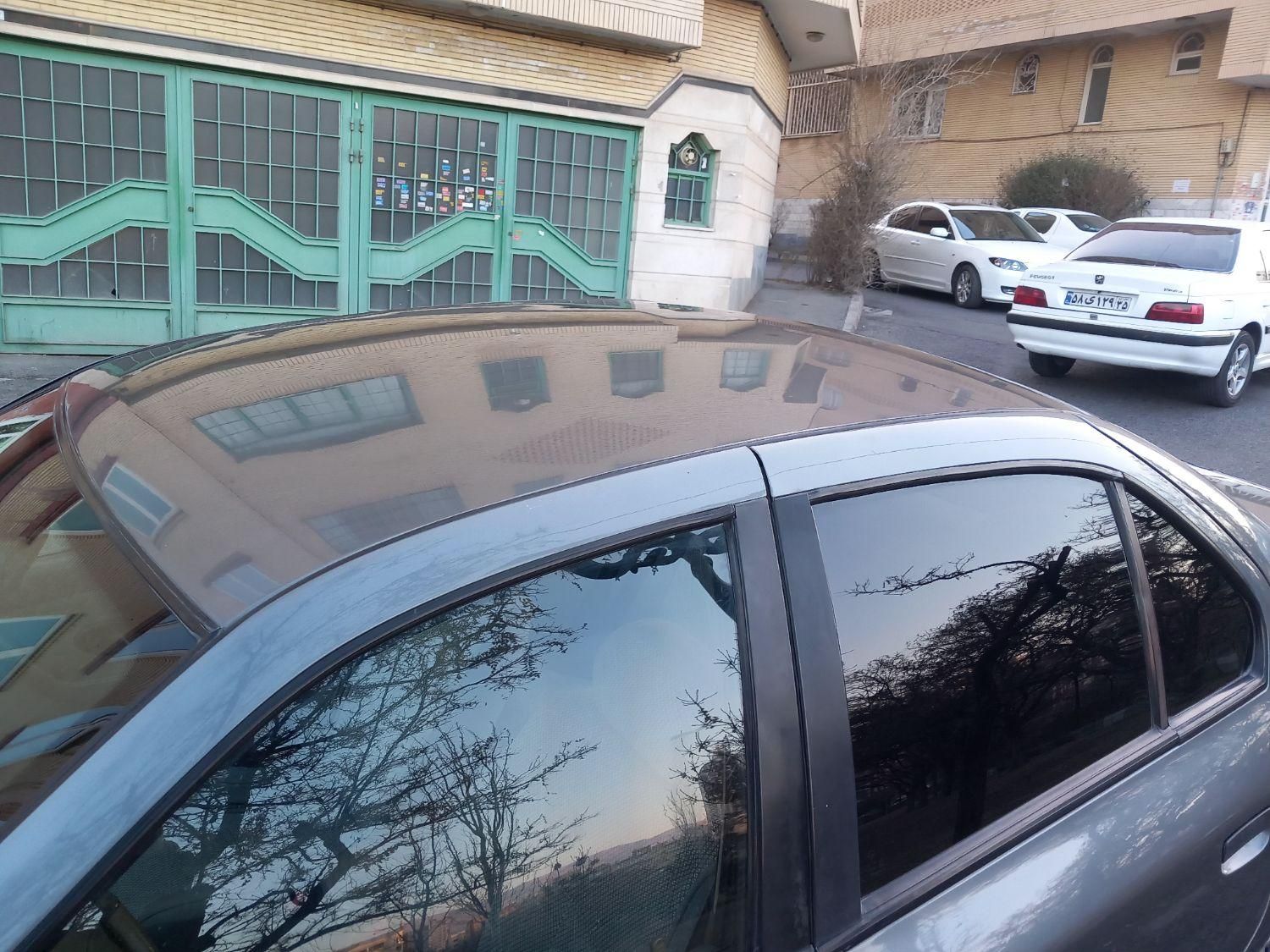 سمند LX EF7 دوگانه سوز - 1387