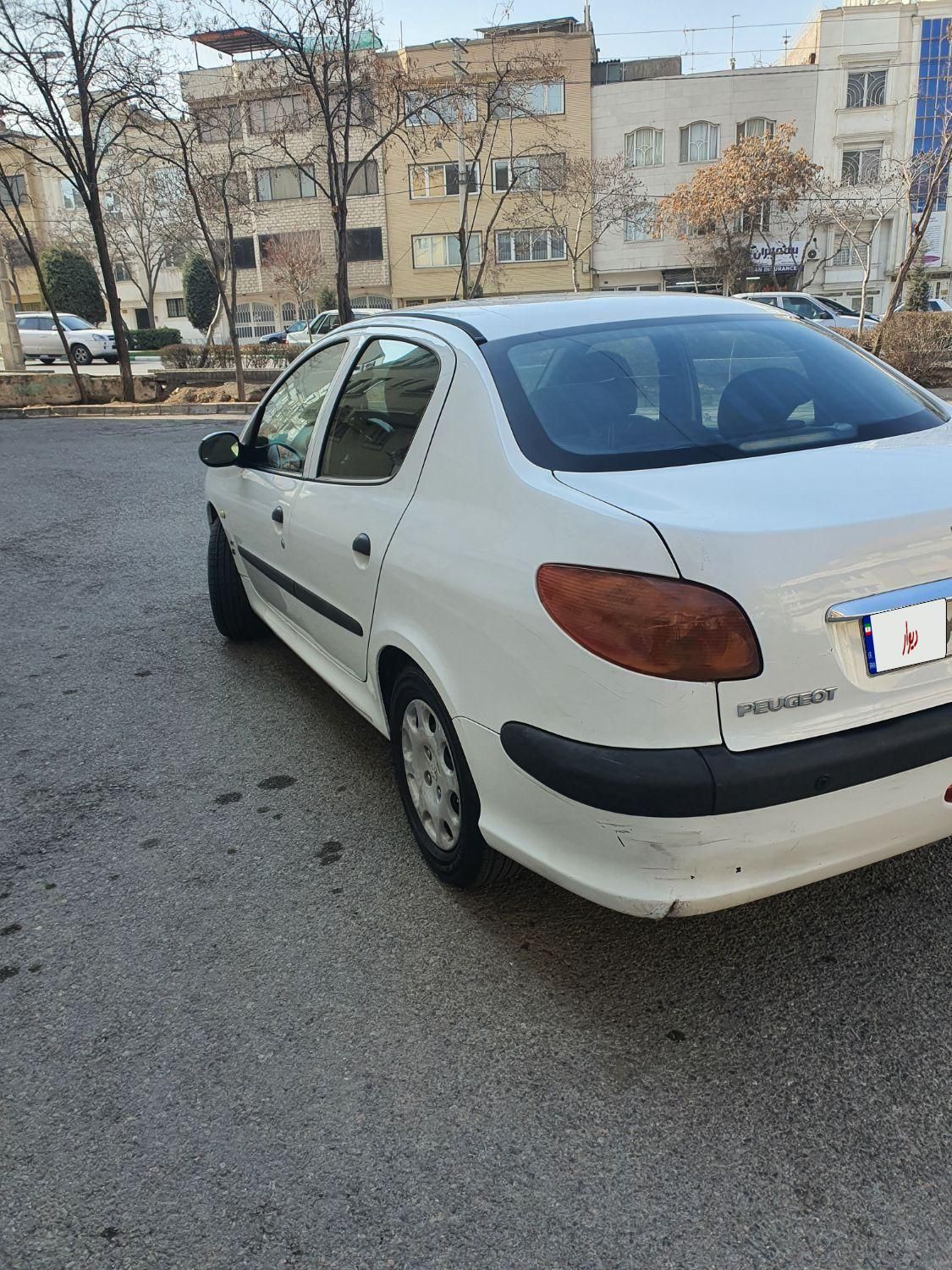 پژو 206 SD v8 - 1394