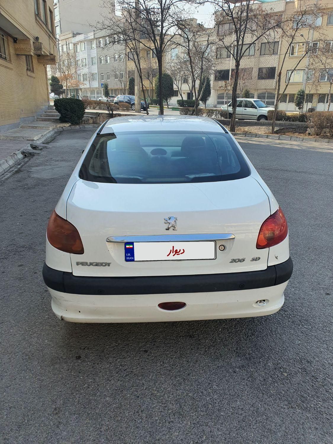 پژو 206 SD v8 - 1394